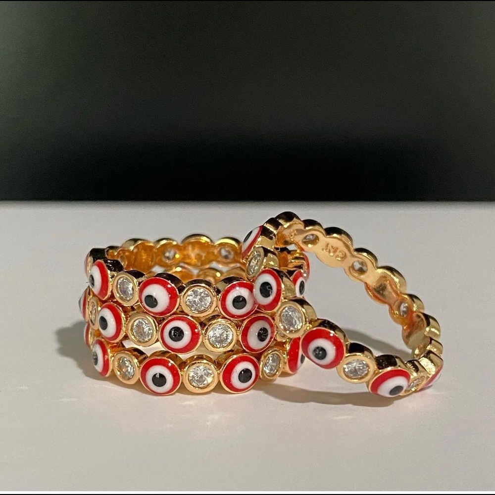 Red Eye Ring